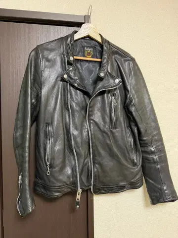 schott ATTACHMENT 콜라보 가죽 라이더스 샷