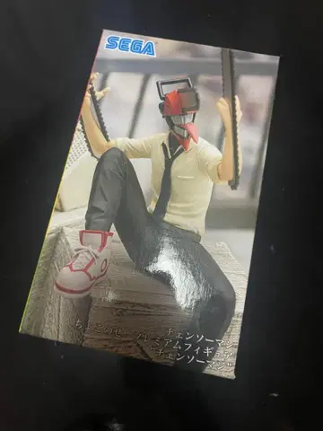 [ 미개봉 ] SEGA 체인소 맨 피규어