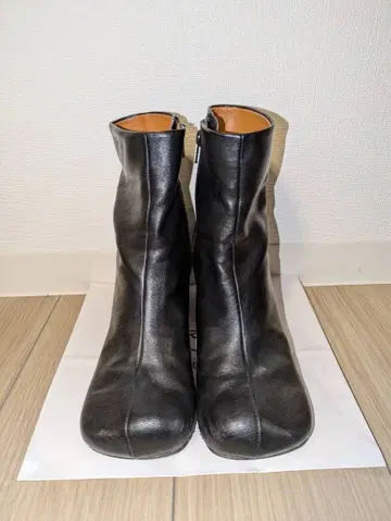 스퀘어 숏 부츠 TODAYFUL 부츠