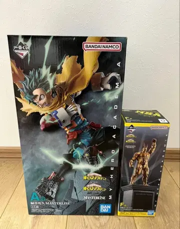 나의 히어로 아카데미아 제일복권 상반된 마음 A상 F상 세트 덤 포함