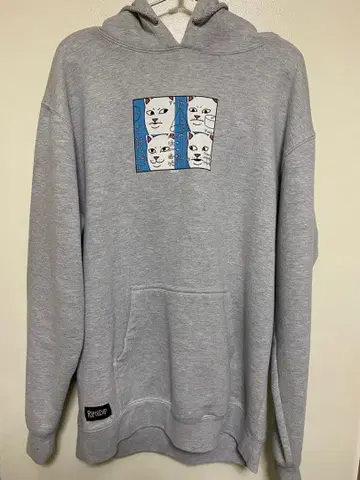 [ 즉시 구매 OK! ] RIPNDIP 후드티 M 사이즈