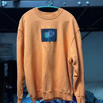 CODE47L Vaundy 무희 SWEAT Orange