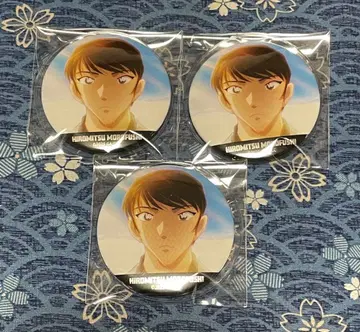 명탐정 코난  장면 사진 커버 포함 캔뱃지 vol.3 모로후시 히로미츠