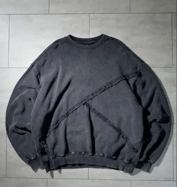 Starting Over 빈티지 스웨트 셔츠