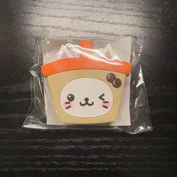 NCT WISH 캡슐 토이 부채 액세서리 유우시 버블냥