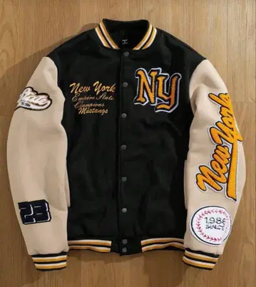 뉴욕 바시티 자켓