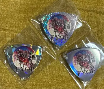 B'z 가챠가챠 핀 배지 피크 새상품 미사용