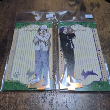 블루 록 나기 세이시로 미카게 레오 아크릴 스탠드