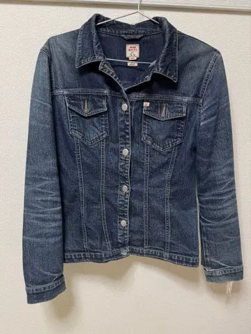 MISS SIXTY 다크 블루 데님 자켓