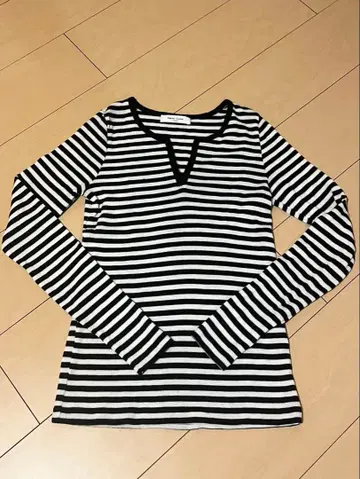 Demi-Luxe BEAMS 보더 니트