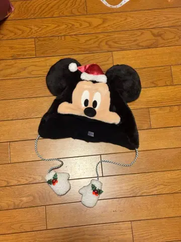 미키 팬캡 크리스마스 2025