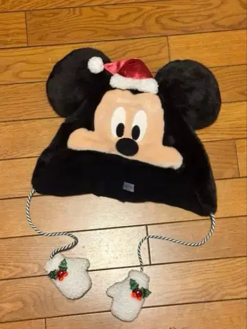 미키 팬캡 크리스마스 2025