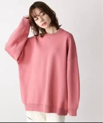 12GW 자카드 볼륨 슬리브 풀오버