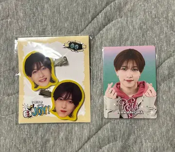 나카무라 레이아 헤어 클립 프로필 카드 프로카