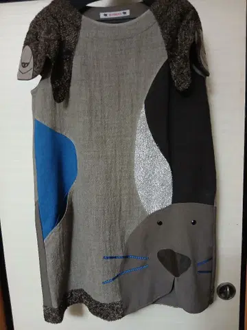 알베로베로 튜닉 원피스