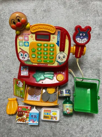 삐삐또 쇼핑! 호빵맨 계산대