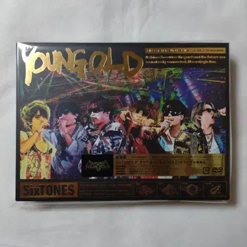 SixTONES YOUNG OLD 초회반 DVD
