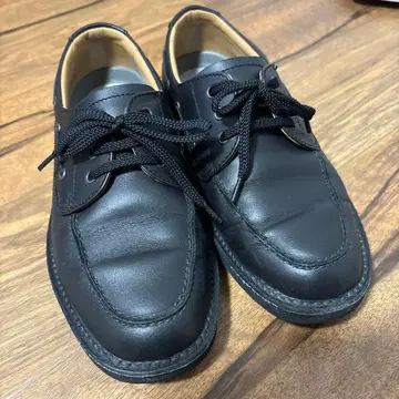 풋 워커 블랙 드레스 슈즈