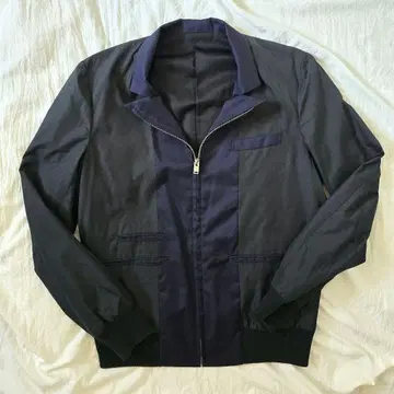 존 로렌스 설리번 울 개버딘 테일러드 블루종 40