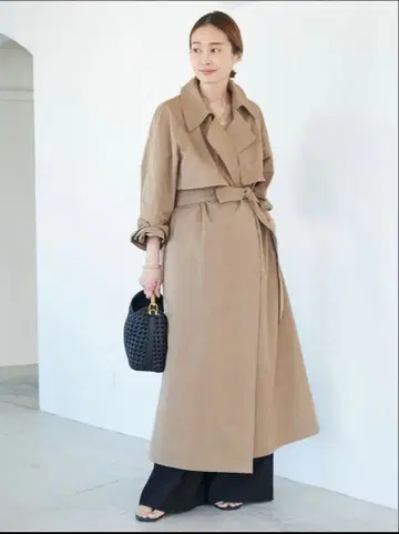 레어 미사용 새상품 EVERYDAY I LIKE Nonchalant 코트