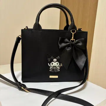 메종 드 플뢰르 쿠로미 2WAY 숄더 토트