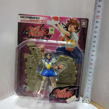 미크로맨 SAKURA CAPCOM 스트리트 파이터 피규어