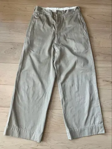 60s US ARMY CHINO PANTS