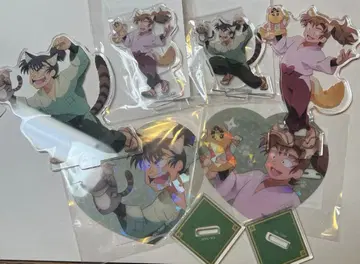 닌타마 란타로 난자타운 육학년 미니 아크릴 스탠드 모음