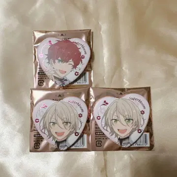 앙스타 이치카 아라 하트 캔뱃지 스타포니 4th