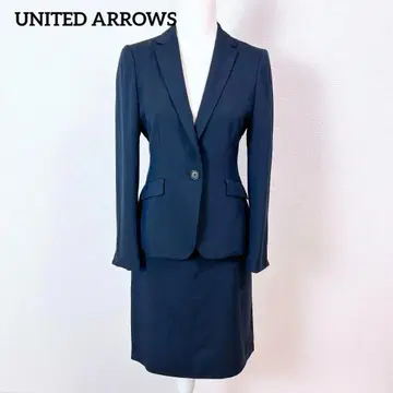 [ 새상품급 ] 유나이티드 애로우즈 40 38 스커트 셋업 수트