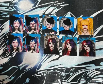 마자리 증명사진 가챠 10장