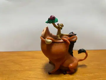 디즈니 티몬 품바 피규어 약 8cm