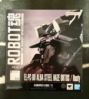 ROBOT혼 EL-PC-00 ALBA STEEL HEZE ORTUS