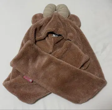 셰리메이 후드 부착 머플러