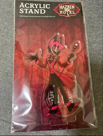 새상품 해즈빈 호텔 아크릴 스탠드 아라스터