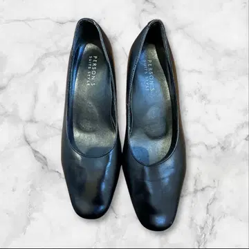 PERSON'S 블랙 펌프스 23.0cm