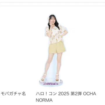 니시자키 미쿠 빅 아크릴 스탠드