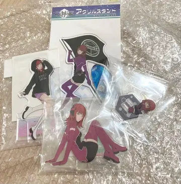 카토리 요코 아크릴 스탠드 4개 세트