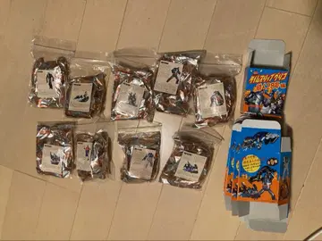 타임슬립 글리코 철인 28호 전 9종 세트