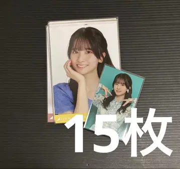 노기자카46 스가와라 사츠키 브로마이드 묶음 판매 15장