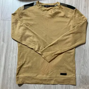 BLACK LABEL CRESTBRIDGE M 베이지 긴팔 티셔츠