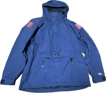 90s Quiksilver 네이비 아노락 후드티 나일론 자켓
