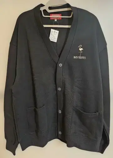 [ 미착용 새상품 ] 블루벨벳 맨투맨 가디건 L 사이즈