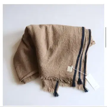 LOCALLY 스톨 대형 베이지