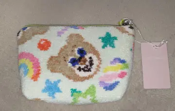 새상품 러브러리 바이 페이 해피 팝 니코 파우치 페일 그린