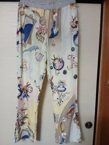 알베로베로 돼지 씨 앨리스 팬츠