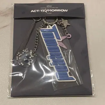 TXT 투바 [ACT : TOMORROW JAPAN] 키링