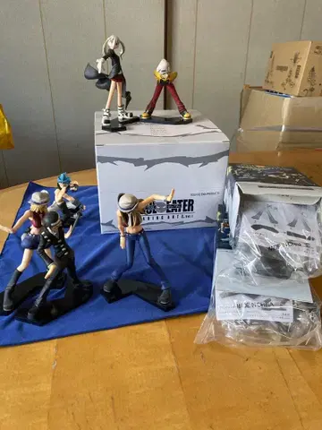 소울 이터 트레이딩 아트 Vol.1 컴플리트 1BOX 개봉