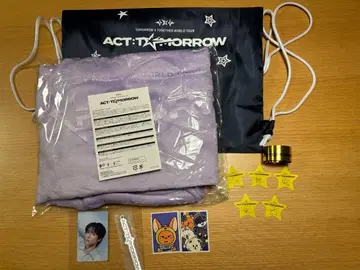 TXT ACT : TOMORROW 업그레이드 혜택 벨루나