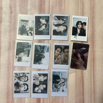 오쿠노 소 토요타 유다이 폴라로이드풍 카드